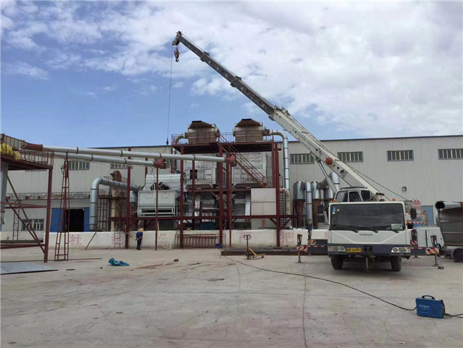 乌苏市“手脚齐动”—— 吊车的 “协同作业” 技术