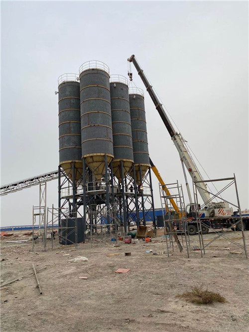 乌苏市大型厂房设备安装案例